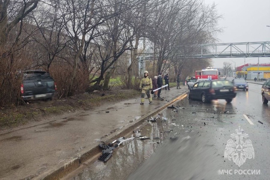 В ДТП на проспекте Победы пострадал ребёнок
