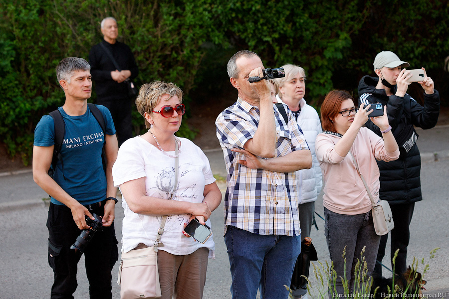 Третья жизнь: в Калининграде отреставрировали арку Лёбенихтского госпиталя (фото)