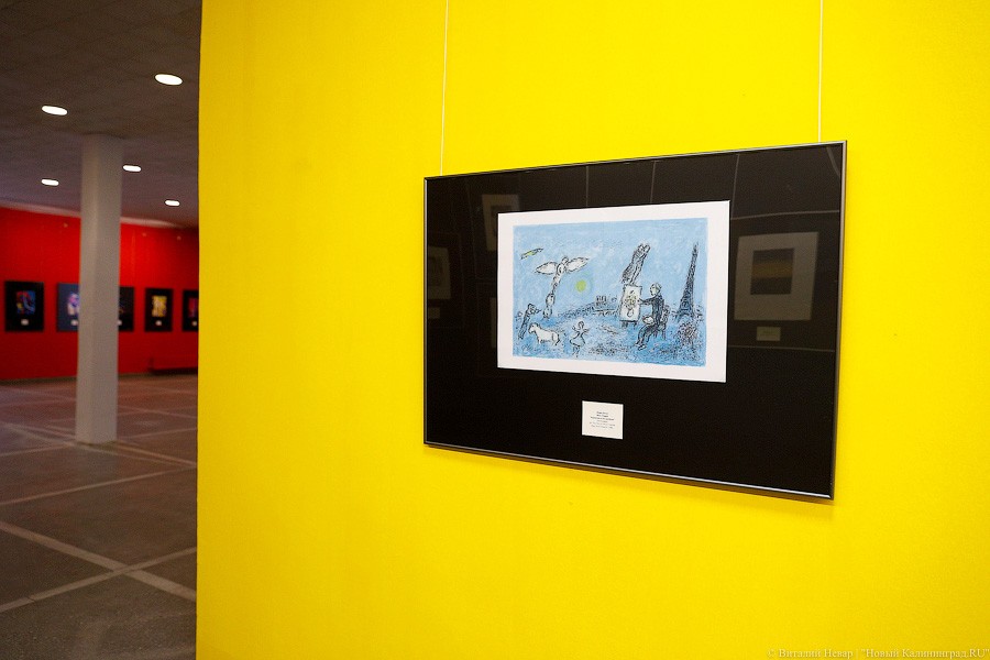 Шагал и другие эмигранты: в Музее искусств открыли новую выставку