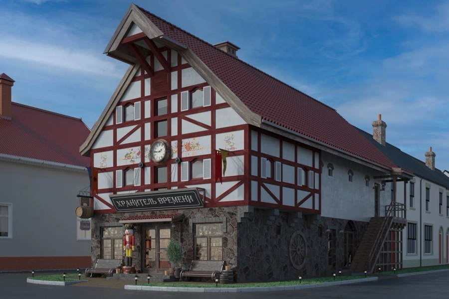 Изображение дизайн-студии Horeca Solutions со страницы Ольги Тесленко «Вконтакте»