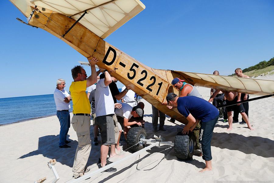 Мчатся самолёты ниже облаков: как прошёл День полётов на Куршской косе