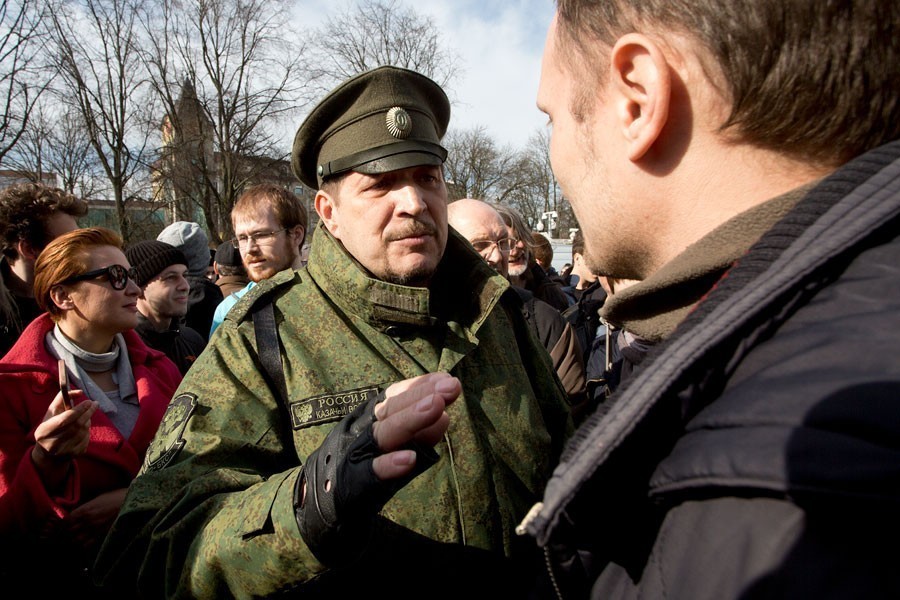 Глава Калининграда утвердил казачий устав