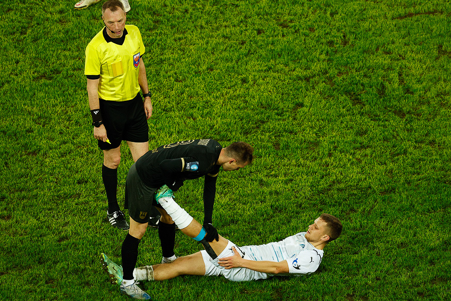 VAR в помощь: «Балтика» крупно обыграла «Чайку» и впервые вышла в 1/4 финала Кубка России (фото)