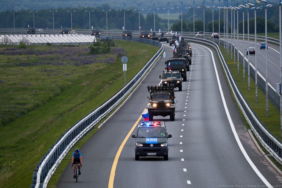 Люпины и «Гиацинты»: передислокация военной техники для парада в Калининграде (фото)