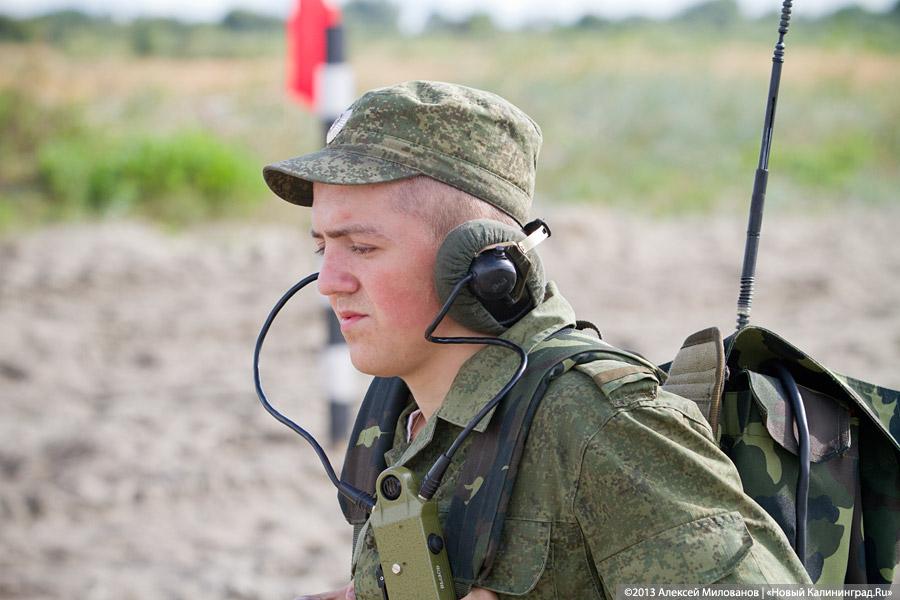 По следам «Мордовии»: состязания бронетранспортёров на Балтике
