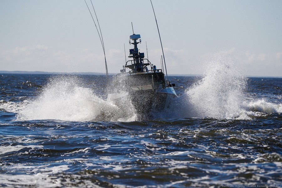 Форма в воде: на Балтике прошли учения противодиверсионного отряда (фото)