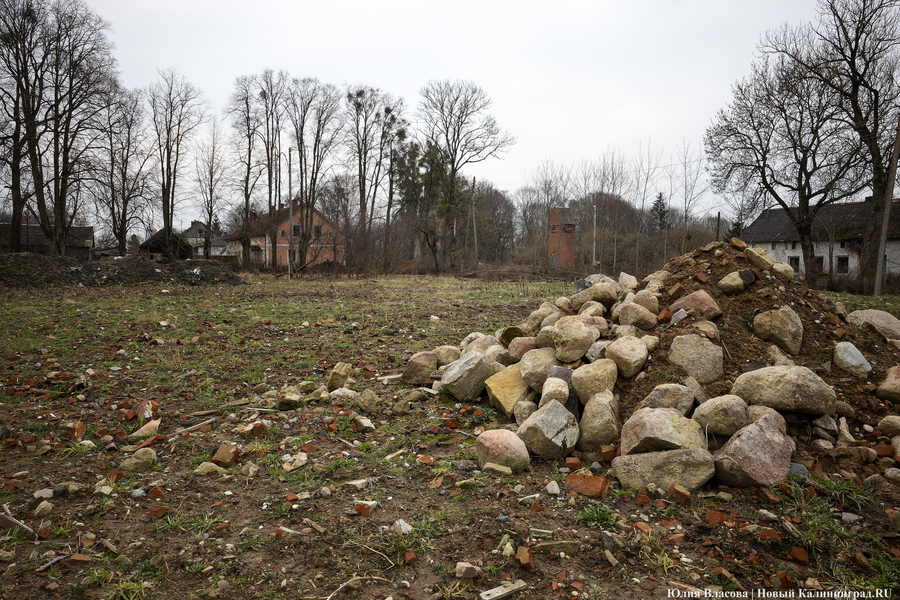 «Почти как раньше»: инвестор не отказывается восстановить историческое здание школы в Высоком (фото)