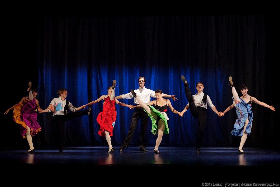 Старались: «Балтийские сезоны» открылись вечером хореографических миниатюр