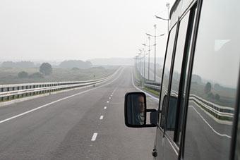 Допограничений скорости на Приморском кольце на время его достройки нет