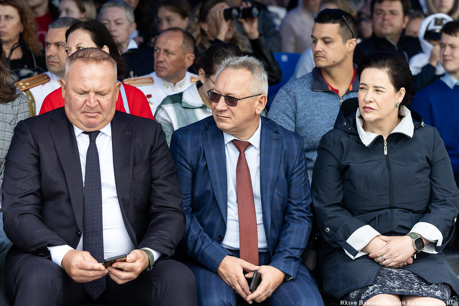 День ВМФ в Балтийске: как прошел парад кораблей Балтфлота (фото)