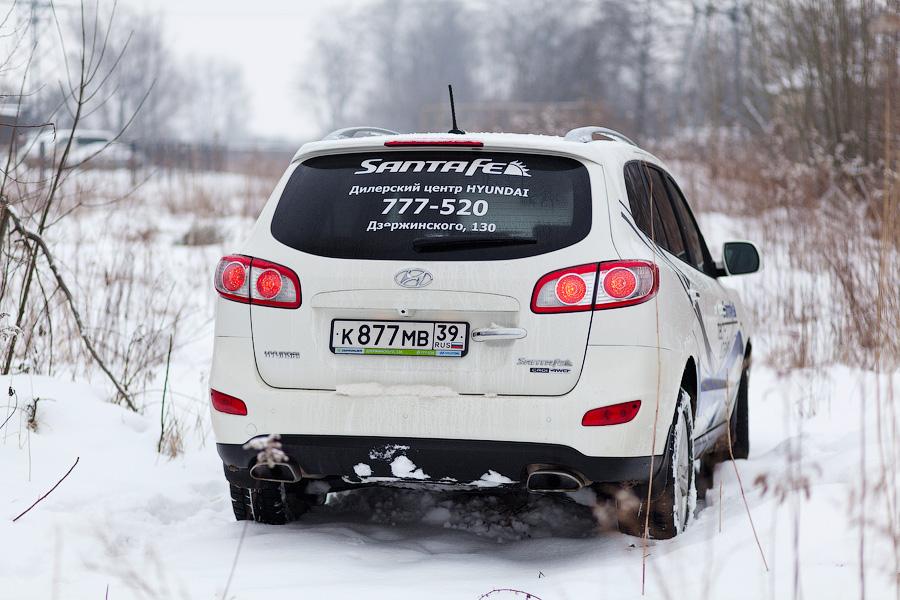 «Нет предела совершенству»: тест-драйв обновленного Hyundai Santa Fe