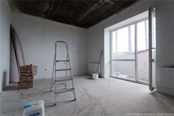Горвласти вложили в ремонт квартиры «маневренного фонда» больше миллиона рублей