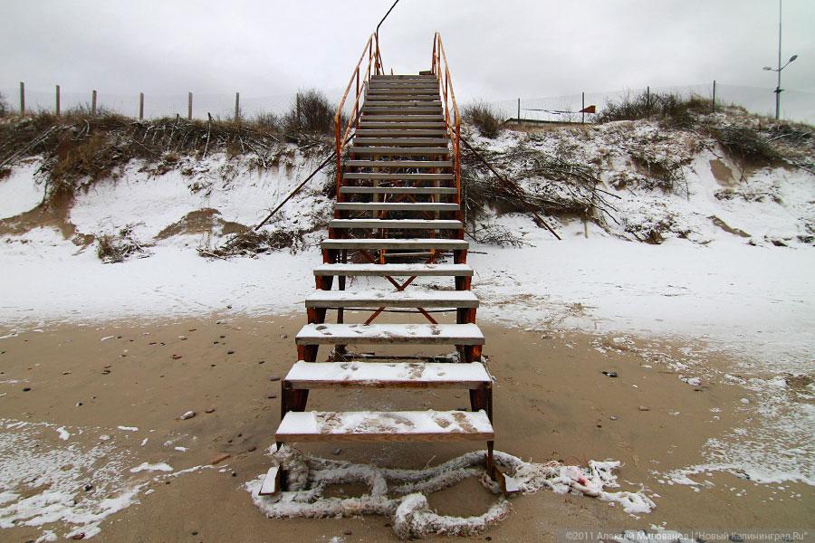 «Нацпарк штормового периода»: фоторепортаж «Нового Калининграда.Ru»