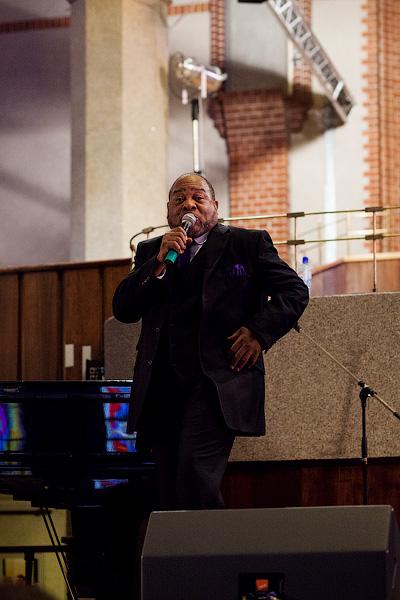 «Из Соединенных Штатов с любовью»: фоторепортаж с концерта «The Brotherhood Singers»