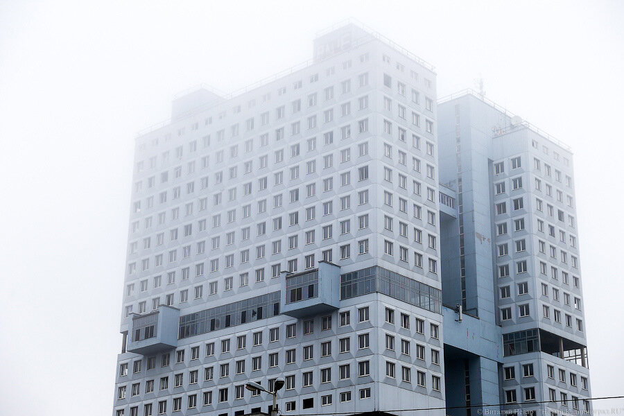 Губернатор анонсировал скорую «разборку Дома Советов»