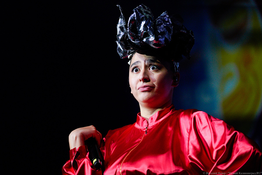 Певица Манижа выступила в Светлогорске. Показываем, как это было (фото)