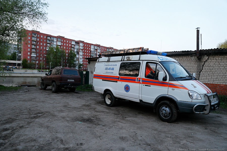 Перепутал педали: как доставали утонувшую «Инфинити»