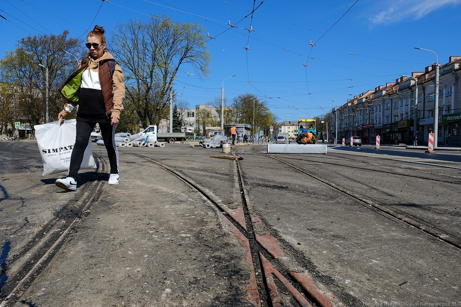 Почти приехали: как выглядит ул. Киевская перед окончательным открытием (фото)