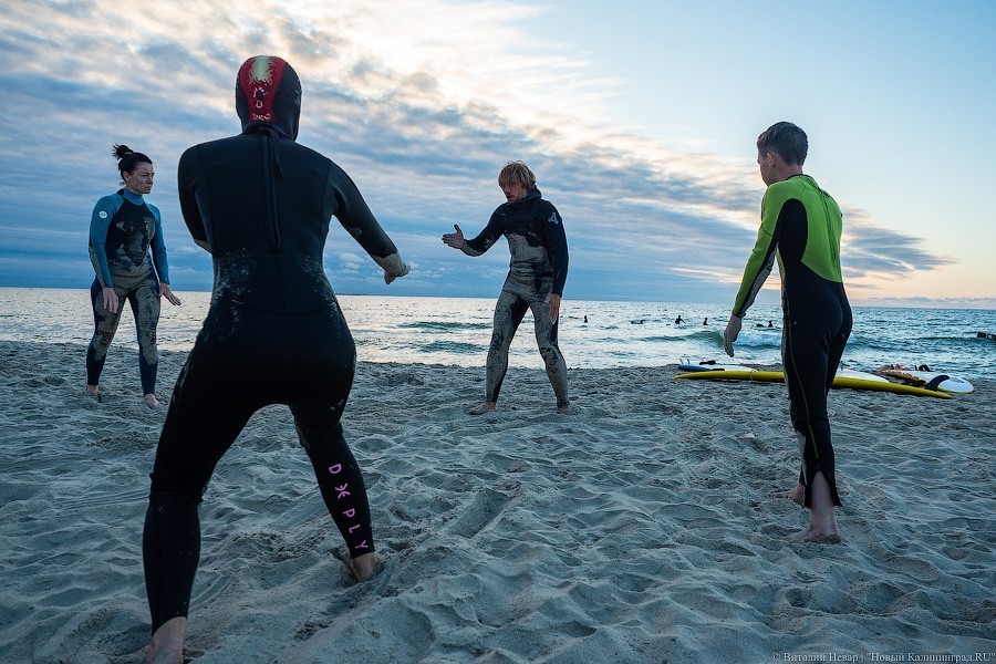 «Сёрфинг в Калининграде? Вы сдурели?»: интервью с сёрфером Евгением Исаковым