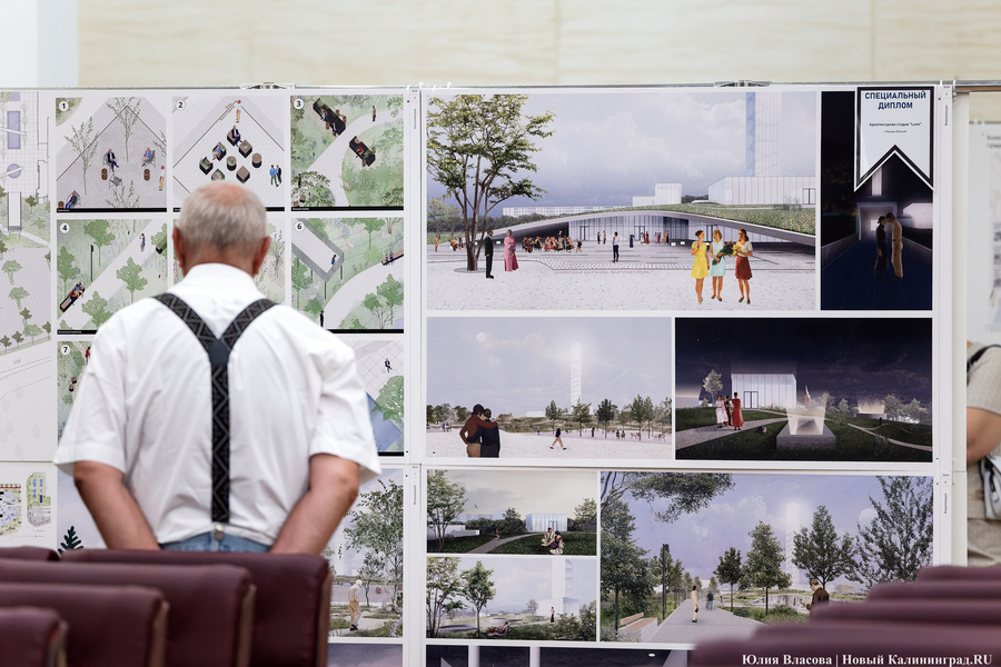 Без победителя: работы с очередного конкурса на застройку у Дома Советов выставили в музее