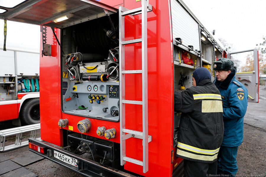 За сутки в Калининградской области загорелись два торфяных поля