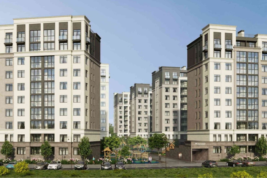 Градосовет одобрил комплекс десятиэтажек у Девау на 1920 квартир (фото)