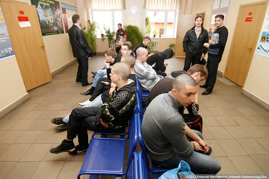 «Служить так же, как все»: фоторепортаж «Нового Калининграда.Ru»