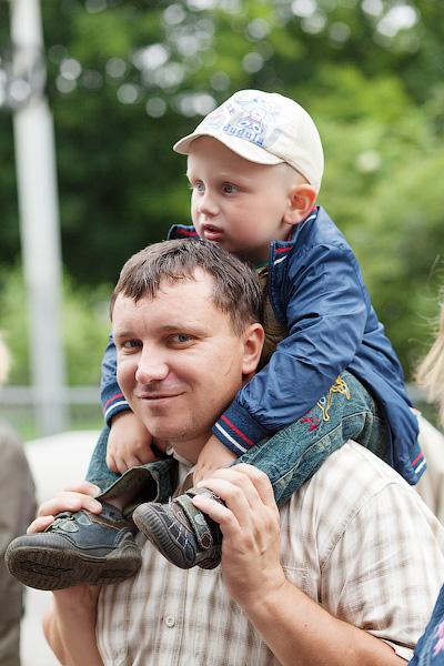 «Праздник для пешеходов»: фоторепортаж с пешеходной зоны на проспекте Мира