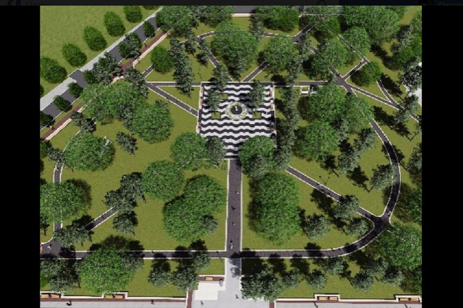 Светлогорск выиграл грант в 460 тыс. евро на реконструкцию Лиственничного сквера