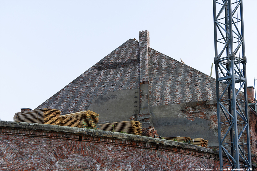 Ревитализация «Грольмана»: как выглядит сегодня старинный бастион