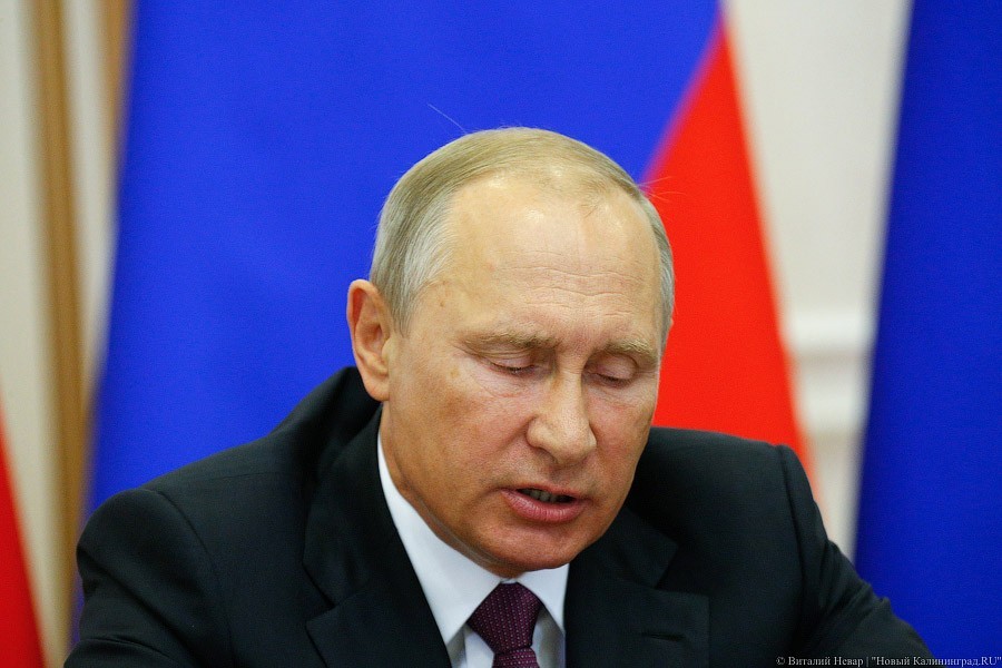 Путин: коронавирус уходит из Москвы в регионы