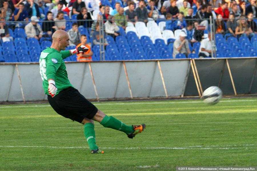 Очередное поражение: «Балтика» проиграла «Ротору» со счётом 0:2
