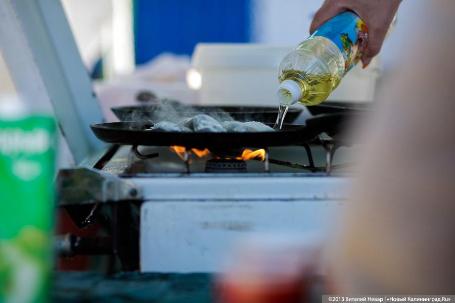 «Камбала и другие»: гастрономический фестиваль в Светлогорске