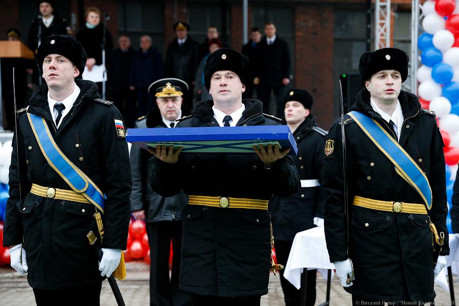 Адмирал и фрегат: как в Калининграде «Адмирала Григоровича» флоту передали