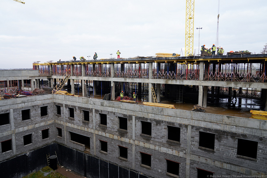 Министр о случае на онкоцентре: давайте не будем говорить «рухнувшая плита»