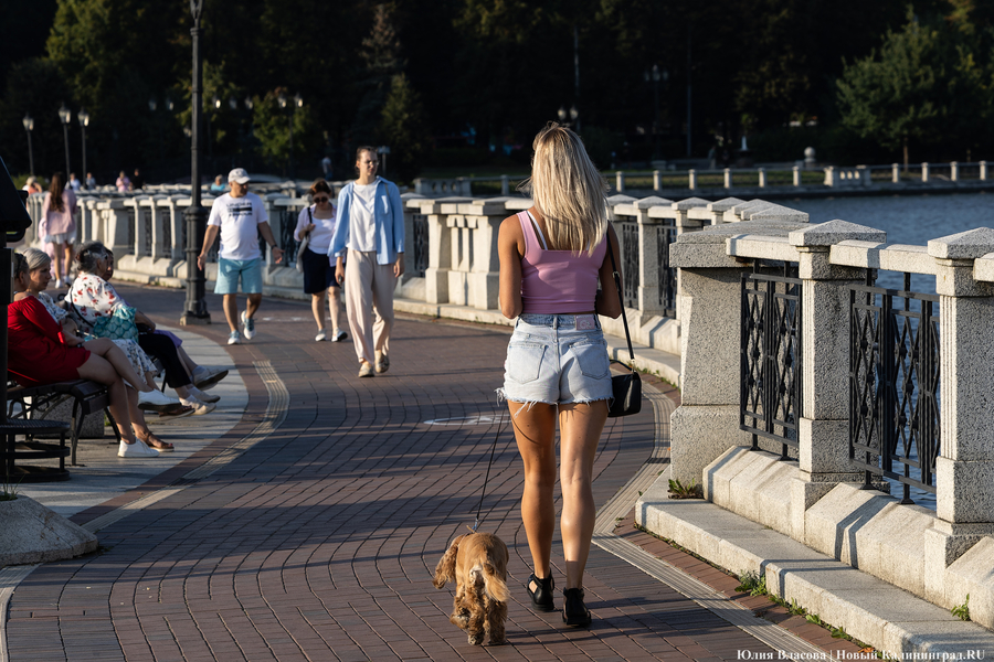 «Летний бонус в сентябре»: как прошла неделя температурных рекордов (фото)