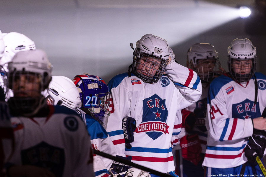 Хоккей его имени: Владислав Третьяк открыл турнир в Светлогорске (фото)