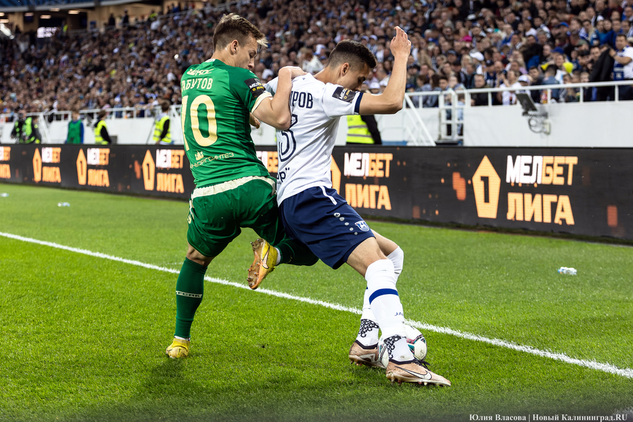 «Балтика» проиграла «Рубину», оба клуба вышли в Премьер-лигу: фоторепортаж «Нового Калининграда»