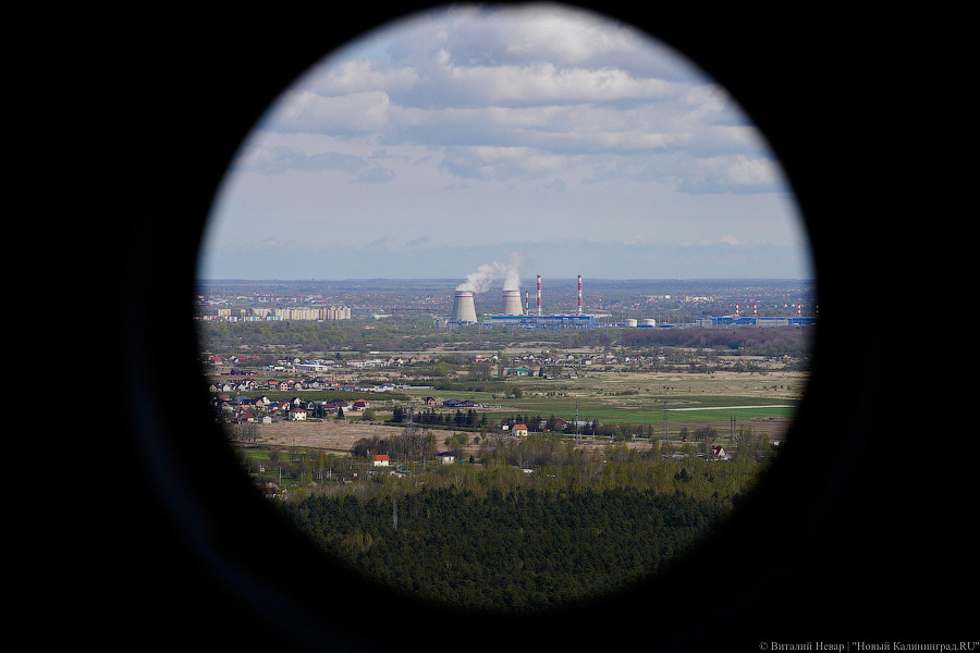 Пробки с воздуха: как прошла генеральная репетиция парада в Калининграде (фото)