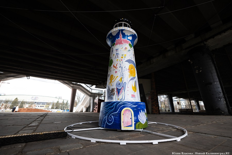 «Метафора ориентира»: что представляет собой арт-проект «Маяки» на острове Канта (фото)