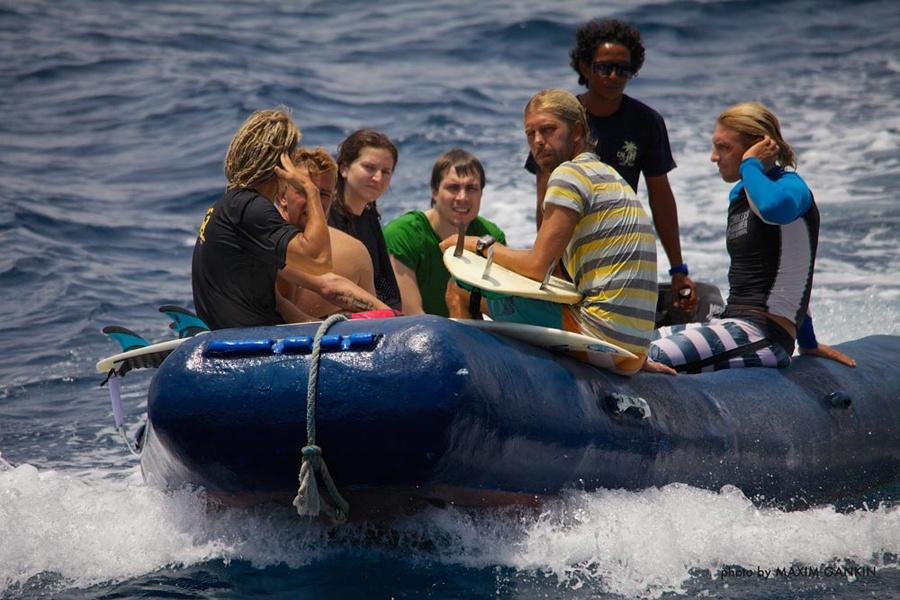 Калининградский серфер дважды стал серебряным призером соревнований на Мальдивах (+фото)