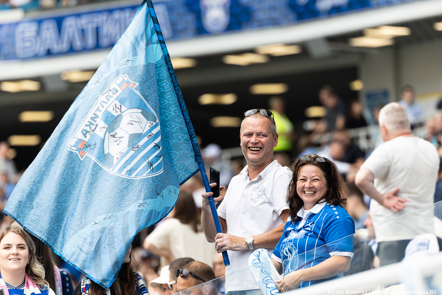 Премьер-лига вернулась в Калининград: как «Балтика» обыграла «Оренбург» в РПЛ (фото)