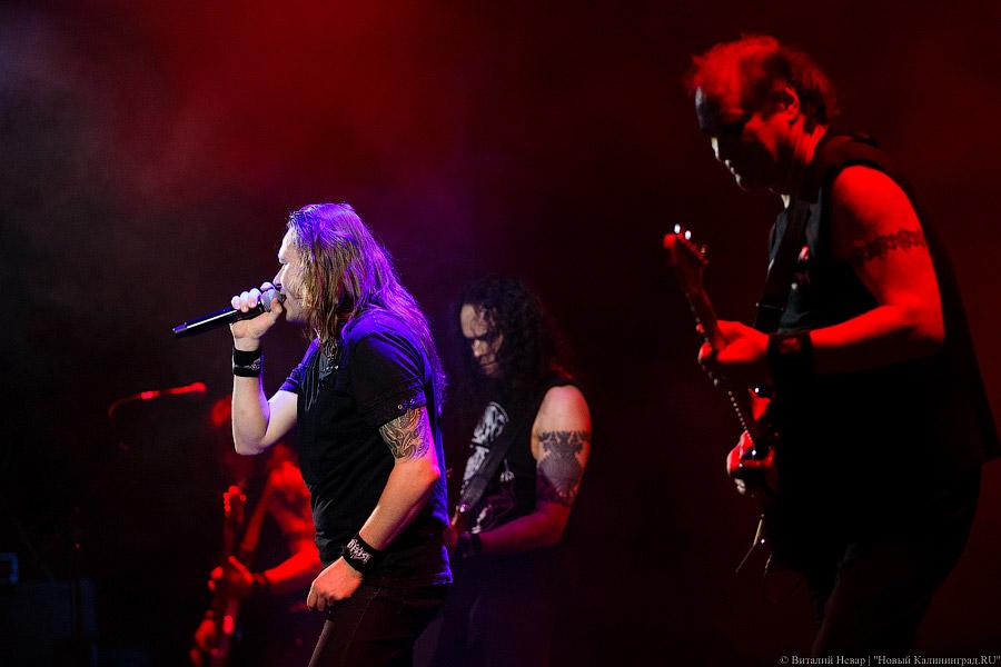 Встань, страх преодолей: чем запомнился концерт группы «Ария» в Калининграде