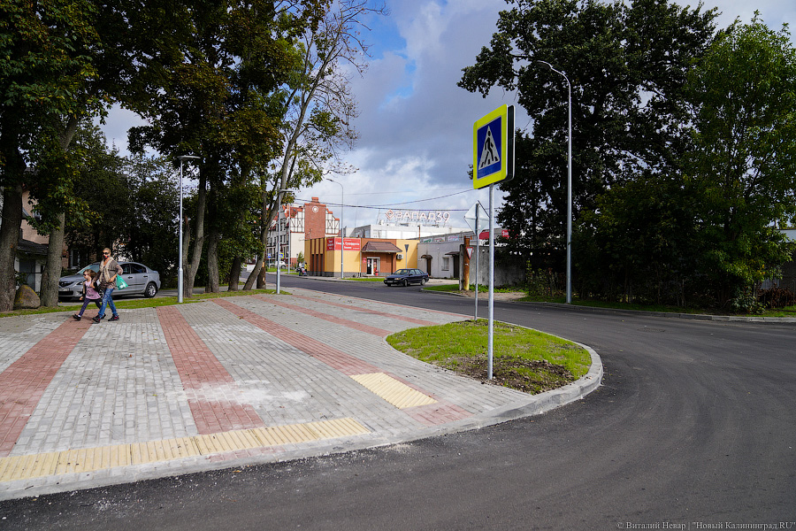 Объехать «горлышко»: в Калининграде пустили движение по ул. Дачной (фото)