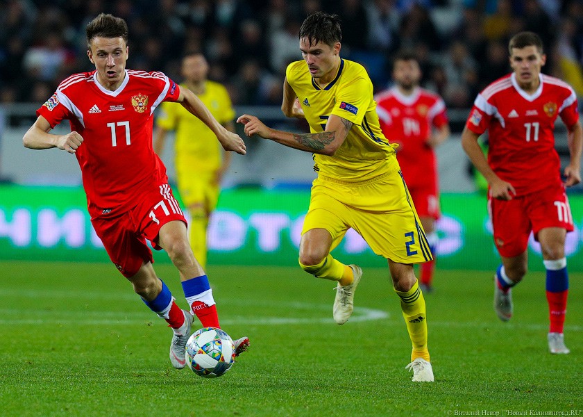 Россия — Швеция: лучшие фотографии матча. Жаль, что не забили (фото)