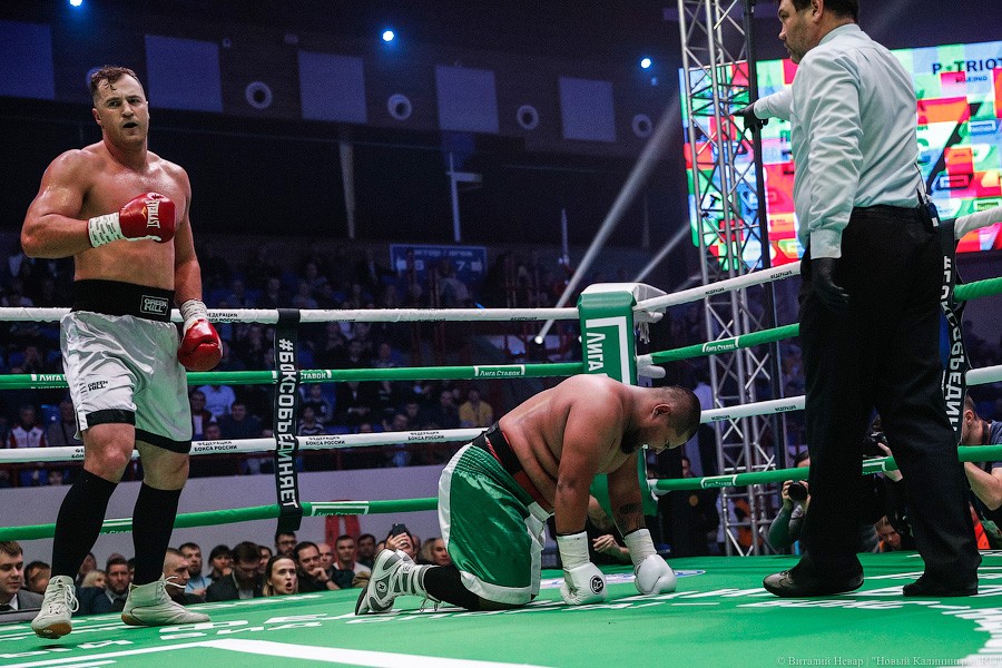 Раздельным решением судей: Чухаджян взял титул WBA International в Калининграде