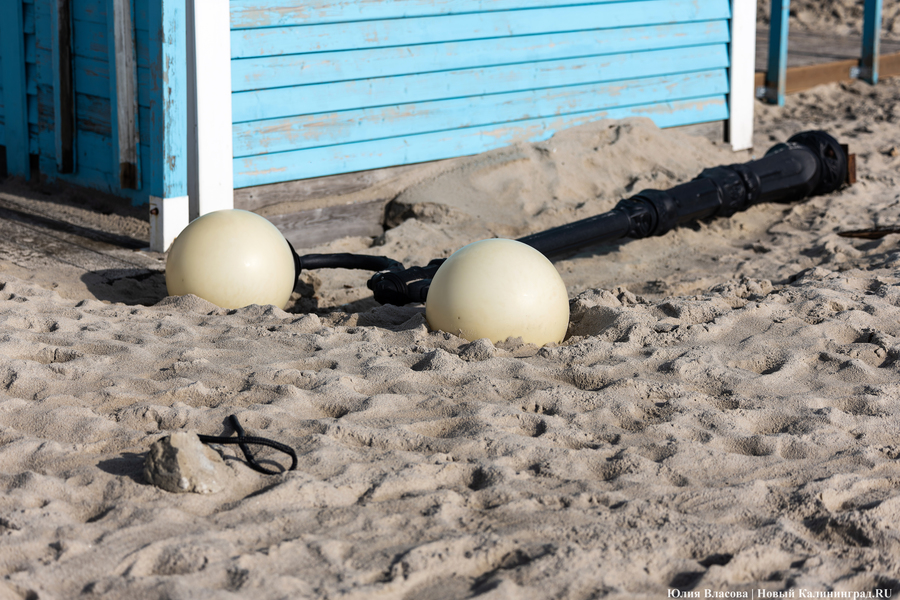 Без «Голубого флага»: как в Янтарном готовятся к пляжному сезону (фото)