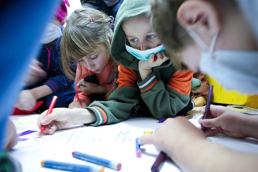 Достать звезду: дети из онкогематологического отделения встретились с Петром Дрангой