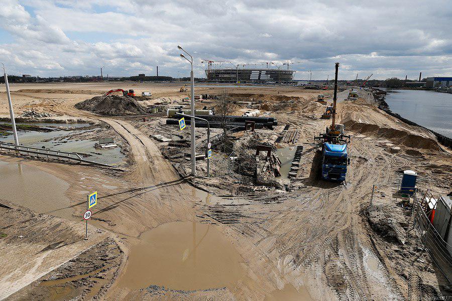 Ввод в эксплуатацию стадиона в Калининграде перенесен на 2018 год