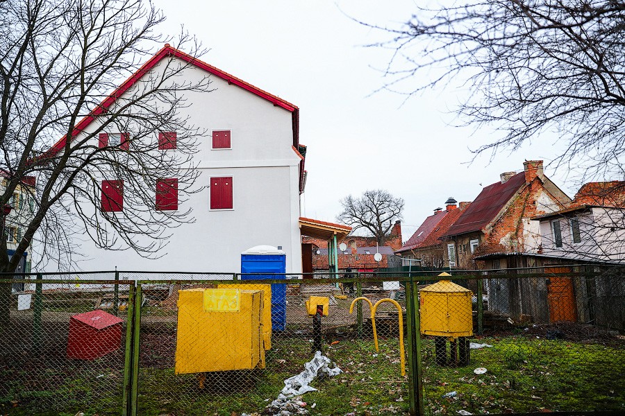 Царство синего кота: как выглядит Железнодорожный после капитального ремонта